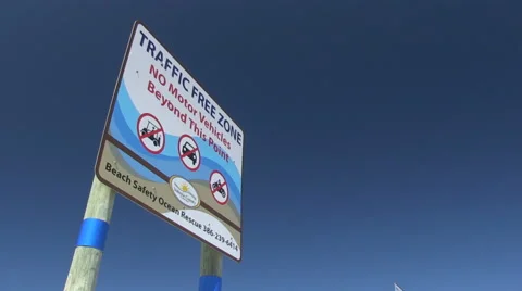 Daytona Beach Stock Footage 50983091