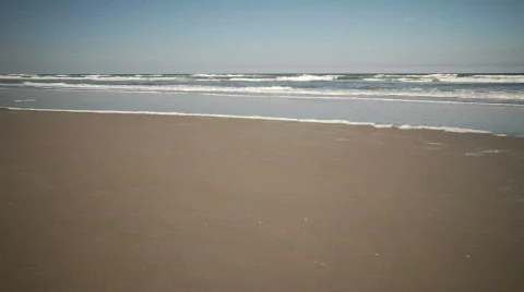 Daytona Beach PAN Video stock 653320
