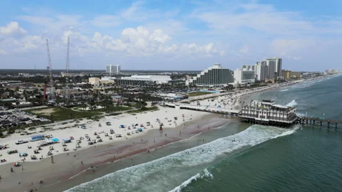 Daytona Beach Pier 스톡 동영상 139017705
