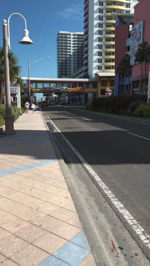 Daytona Beach St Stock Footage 204099626