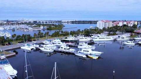 Daytona.Marina.360 Vídeo Stock 299313797