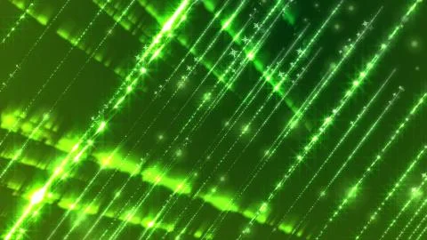 A dazzling 3d rendering of white rays rushing diagonally in a parallel way. T Stock Illustration