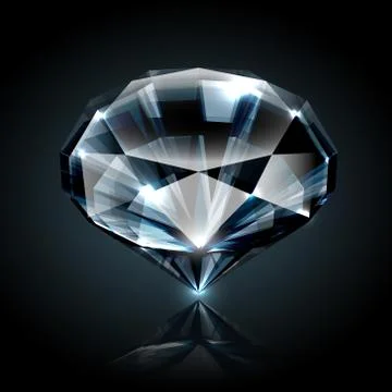 Dazzling diamond イラスト素材