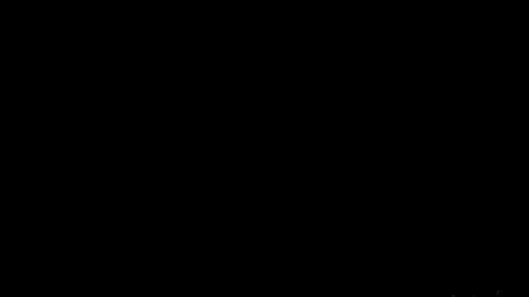 A dazzling display of fireworks in the night sky, captured in slight slow m.. Video stock 296756761
