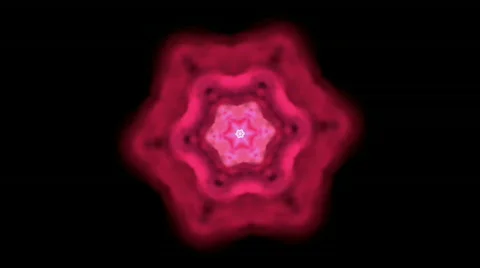 Dazzling flower pattern fireworks snow petal makeup music sound. Stock Footage 787611