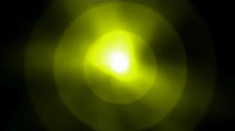 Dazzling golden rays light,sun and halo,underwater clip of sunlight shining dow Stock Footage 8895930