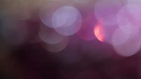 Dazzling light, Bokeh, light, black background Видео 319391066
