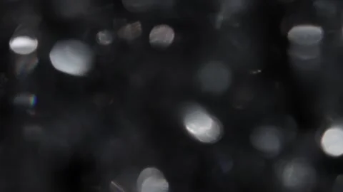 Dazzling sparkling white bokeh Vídeo Stock 318061401