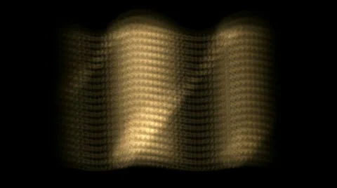 Dazzling sunlight on golden metal plate,motion wave light.abstract,backgrounds, Stock Footage