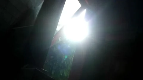 The dazzling twinkling of the sun Stock Footage 201040419