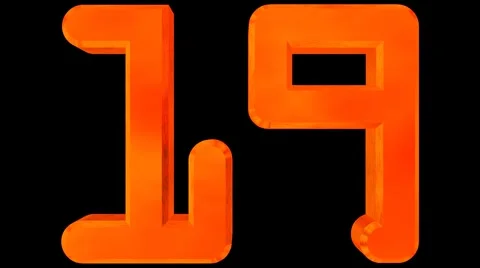 Db 20 second countdown 10 hd1080 库存影片 959473