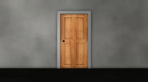 Db doorway 01 hd1080 Stock Footage