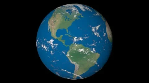 Db earth 68 hd1080 zoom usa Stock Footage