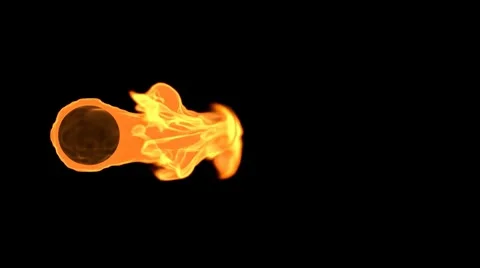 Db fireball 01 hd1080 Stock Footage