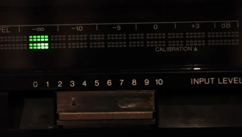 DB Level Bar Stock Footage 1071661