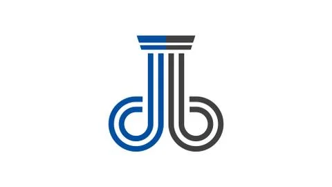 DB Logo Stock-Illustration