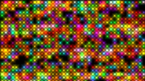 Db stage lights 03 hd1080 Stock Footage