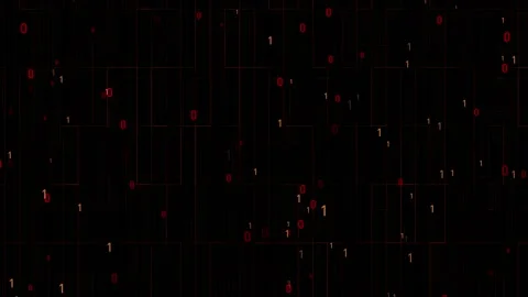 DBG Number 03 動画素材 195440620