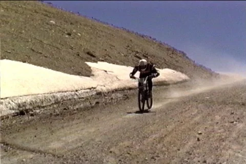 DBike 06 Stock Footage 69186