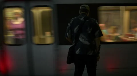 DC area Metro Stock Footage 52063542