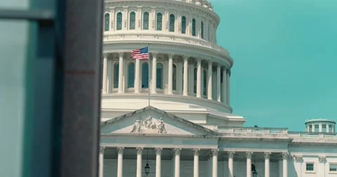 DC Broll Capitol Building Stock Footage 193676733