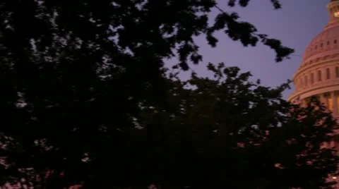 DC Capitol Building 動画素材 11871526