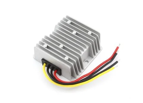 DC current converter Foto stock