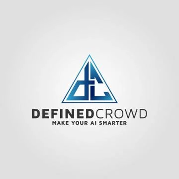 Dc letter logo design template. Stock Illustration