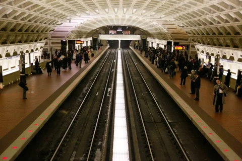 DC Metro 2 NTSC Stock Footage 420021
