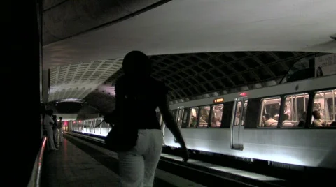 D.C. Metro Stock Footage 559115
