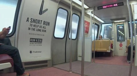 DC Metro Stock Footage 55299624