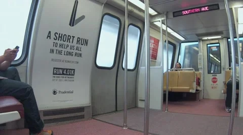 DC Metro Stock Footage 59521065