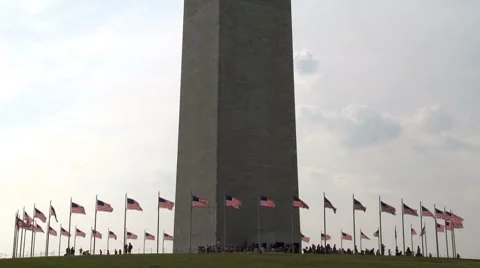 DC-Monument-6-2011 Stock Footage 8573907