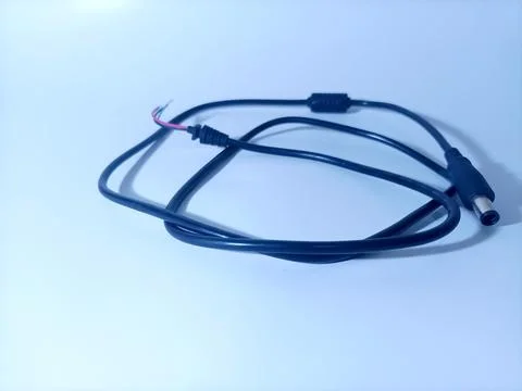DC Pigtail Cable with Bare Wires for Power Connections Photos