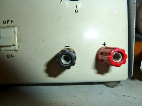 Dc power Stock Photos