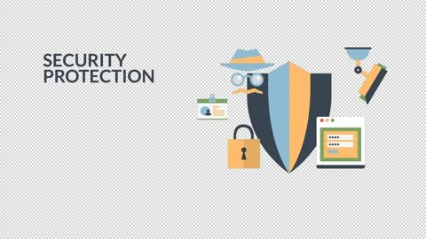 DC Security Protection Stock Footage 221384055