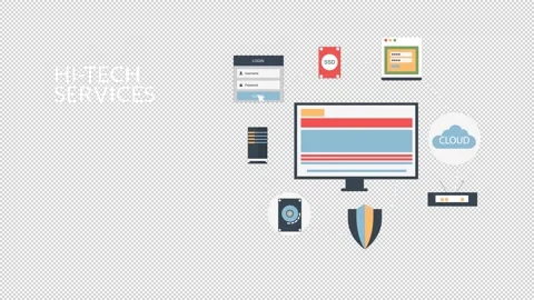 DC Services Stock Footage 221384111