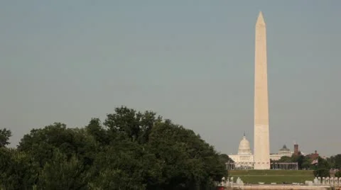 DC Skyline 2 Stock Footage 11871549