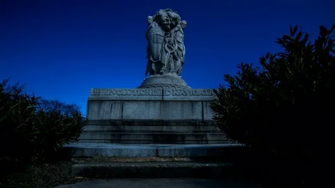 DC Statue motion timelapse Stock Footage 82390171