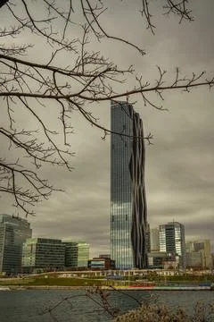 DC Tower in Vienna Stock Photos
