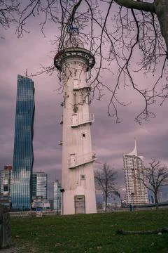 DC Tower in Vienna Stock Photos