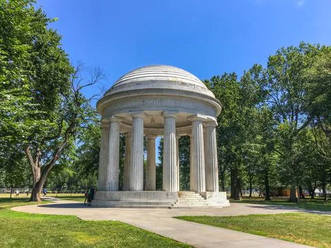 D.C. War Memorial Stock Photos