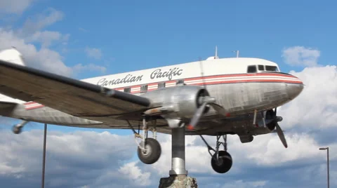 DC3 Weather Vane Timelapse FINAL Видео 67872932