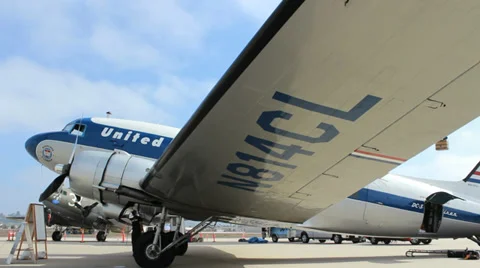 DC3 White Static Stock Footage 31191147