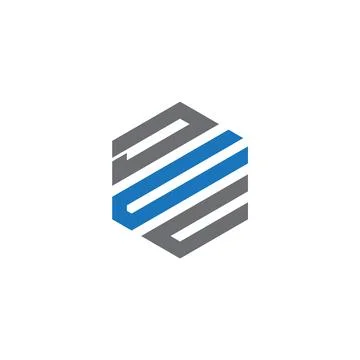 DCC Letter monogram Initial Logo Design Template Vector Illustration. DCC e.. Stock Illustration