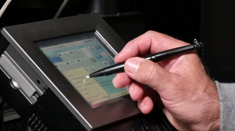 DCP Film Operator Installing Projector Video stock 62961983