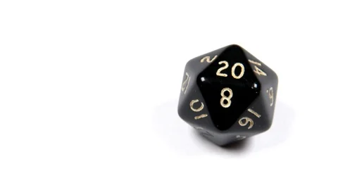 D&amp;D Dice Super Pack 4K Stock Footage 105403274