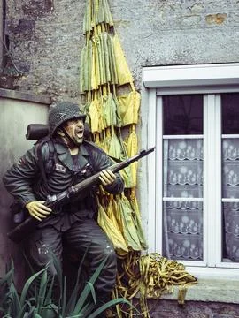 DDAY Commemoration Normandy Foto stock