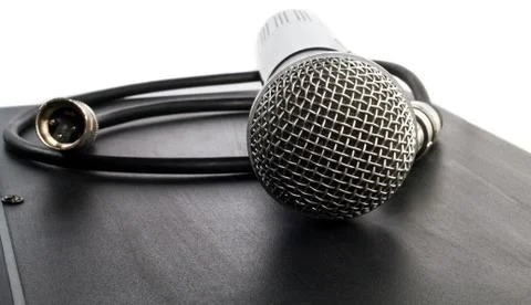 D:\Design\Work\Temp\Wireless microphone and cable with connector\Wireless mic Stock Photos