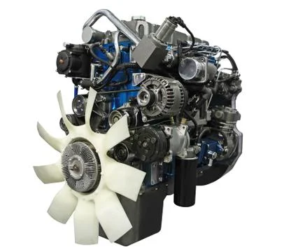 Ddiesel engine Stock Photos